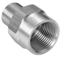 Adaptors Made of Metal Series 8293